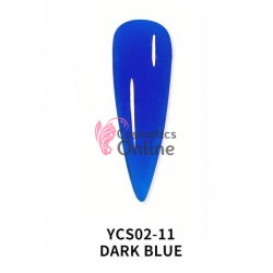 PolyGel UV LED pentru unghii false Misscheering NEON Profesional de 15 ML -  YCS11 Dark Blue
